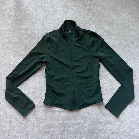 Vuori Jackets & Blazers - NWOT Vuori AllTheFeels Evergreen Zip Jacket